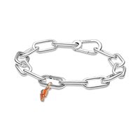 Charm Pandora Donna in Lega metallica Cristallo 781909C01 - 781909C01